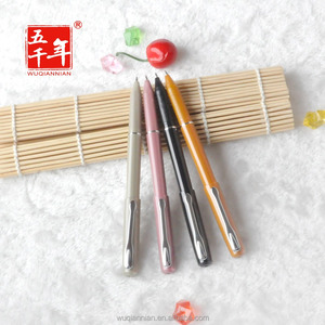 Hot bán sang trọng biểu tượng tùy chỉnh Gel bút 0.5 mét mực đen mịn bằng văn bản Gel bút thiết lập và tốt nhất Gel bút mực - Product Image 5
