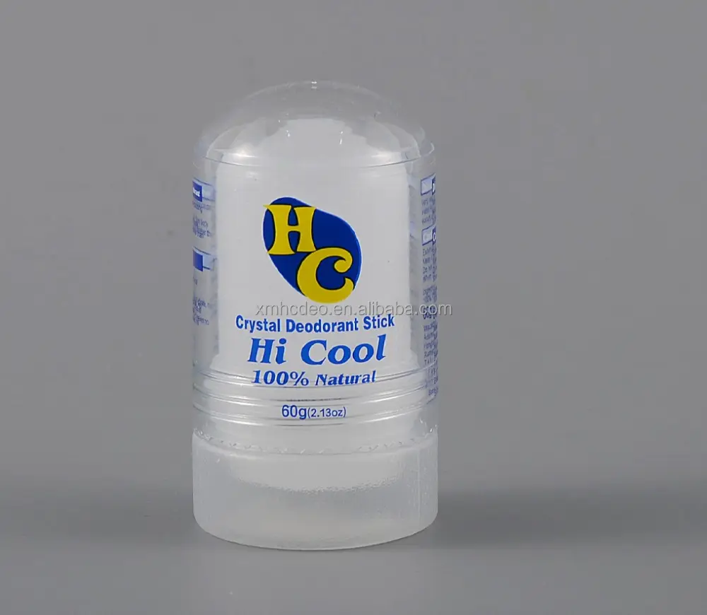Bâton déodorant en cristal classique, 10 pièces 60g