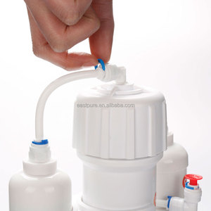 ECRO4S-P01 4-Stage ro di 시스템 휴대용 50 GPD 역삼 투 RO + 디 여과 - Product Image 2