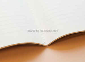 Elegant A5 Travel Journal Eco-Friendly <strong>Dotted</strong> <strong>Notebooks</strong> with Paper Cover China Manufacturer - Product Image 3