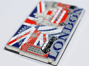 Imán de Refrigerador de Recuerdo Turístico de la Ciudad de <span class=keywords><strong>Londres</strong></span>, Reino Unido, para Viajeros - Product Image 2
