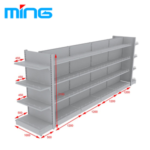 Bán Lẻ Kệ Hệ Thống Gondola Đứng Kệ Siêu Thị Giá - Product Image 2