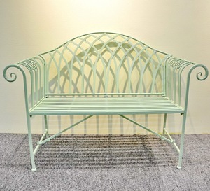 <span class=keywords><strong>Mesa</strong></span> y silla plegables, muebles de jardín de hierro forjado - Product Image 4