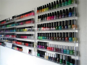 Commercio all'ingrosso acrilico <span class=keywords><strong>parete</strong></span> nail polish holder - Product Image 2