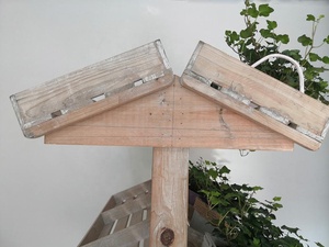 Kệ Hoa Chậu Bằng Gỗ 3 Tầng Kệ Trưng Bày Chậu Cây Có Bánh Xe - Product Image 5