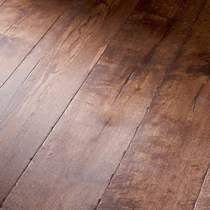 Fudeli T & G 天然 3 层工程橡木木地板胡桃木地板