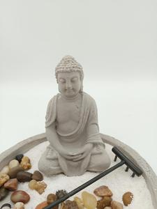 Vente en gros <span class=keywords><strong>de</strong></span> mini-jardins <span class=keywords><strong>zen</strong></span> rectangulaires en ciment faits à la main, décoration <span class=keywords><strong>de</strong></span> maison Bouddha - Product Image 6