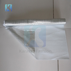 Tissu non-tissé de polyester d'isolation bon marché bâton en vente - Product Image 2