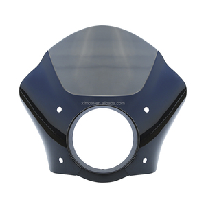 TCMT XF2906E06-01-B Carenatura Faro per Moto <span class=keywords><strong>Harley</strong></span> Sportster XL <span class=keywords><strong>Street</strong></span> XG 500 <span class=keywords><strong>750</strong></span> - Product Image 3