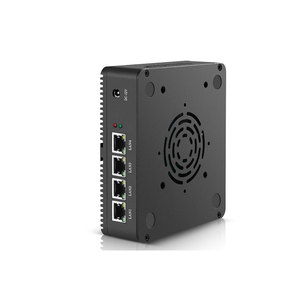 XCY N2830 Pare-feu Routeur souple Mini PC Gigabit Ethernet NIC 4xRJ45 WiFi USB VGA SIM Pfsense - Product Image 2