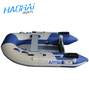เรือยางแข็งแบบพองลม ขนาด 270 ซม. สำหรับตกปลา พายเรือ และใช้เป็นเรือเล็ก - Product Image 2