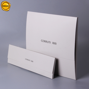 Sinicline stampa a caldo 300gsm cartone mini busta di carta bianco per costumi da bagno <span class=keywords><strong>regalo</strong></span> scatole - Product Image 3