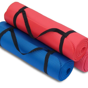 Stampa personalizzata ecologica ad alta densità REACH quality 1.5cm più spesso NBR Yoga Mat tappetino per esercizi di grandi dimensioni - Product Image 1