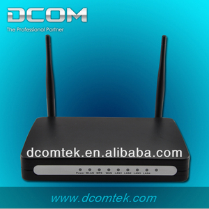 Puerto 4 300m 802.11n fast ethernet de largo alcance frontier redes router inalámbrico - Product Image 1