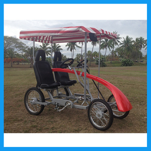 4 wheel bike for 4 person Surrey bike on sale - Product Image 5