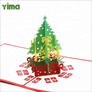 Tarjeta <span class=keywords><strong>de</strong></span> <span class=keywords><strong>regalo</strong></span> <span class=keywords><strong>de</strong></span> impresión 3d, tarjeta <span class=keywords><strong>de</strong></span> felicitación tridimensional, <span class=keywords><strong>etiqueta</strong></span> <span class=keywords><strong>de</strong></span> <span class=keywords><strong>Navidad</strong></span> personalizada, venta al por mayor - Product Image 3