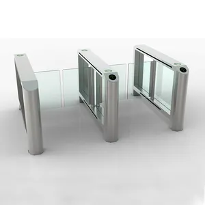 CHISUNG Sensor Kaca Inframerah Tunggal/Dua Arah Desain Swing Gate Barrier