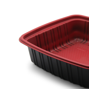 Tùy Chỉnh In Dùng Một Lần Lò Vi Sóng An Toàn Bpa Miễn Phí Để Đi Bento Hộp Ăn Trưa Cho Bánh Sandwich Bánh Pizza Salad Bánh Mì - Product Image 5