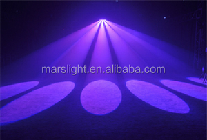 Karaoke DJ móvil Quad 12 W DMX seis cabeza LED Gobo efecto <span class=keywords><strong>diso</strong></span> iluminación - Product Image 3