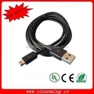Verkauf wie warme semmeln Typ USB2.0 Kabel USB + USB mikro5pin Ladegerät Kabel