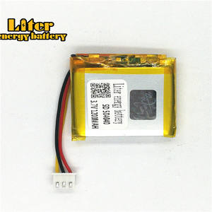 2.5-<span class=keywords><strong>3</strong></span> P <span class=keywords><strong>3</strong></span>.7 V 504040 mah 1200 lithium polymer lipo rechargeable battery li ion Solar lithium battery with PCM - Product Image 3
