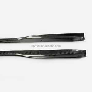 Kit d'extension latérale pour Nissan, jupes latérales, en Fiber de carbone, Z33, 350Z - Product Image 5