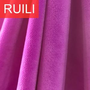 Bán Sỉ Vải Nhung Mềm Siêu Mềm Polyester Màu Trơn Dùng Cho Đồ Chơi - Product Image 2