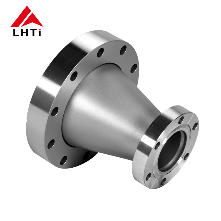 EN1092-1 JIS B2220 Titanium Threaded Flange ASME B16.5