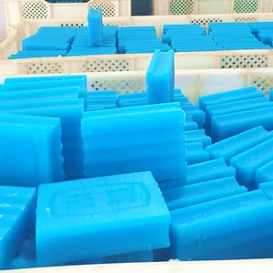 China factory wholesale 200g blue soap