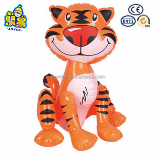 Рекламная игрушка зоопарк с изображением животных из джунглей удар со шнуровкой надувные со львом из мультфильма - Product Image 3