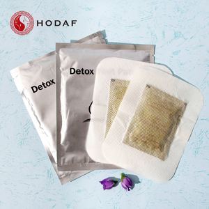 Patchs détoxifiants pour les pieds au vinaigre de bambou, marque privée coréenne, pour soulager la fatigue, rajeunissants et parfumés, 30 paquets - Product Image 2