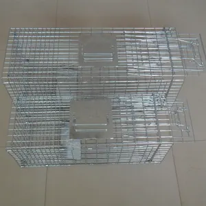 Automatic Metal Mouse Cage Trap/Multi-Catch Mouse Rat Trap