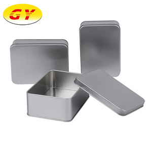 ของขวัญที่กำหนดเองโลหะคอนเทนเนอร์สี่เหลี่ยมผืนผ้าขนาดใหญ่ดีบุกกล่อง - Product Image 4