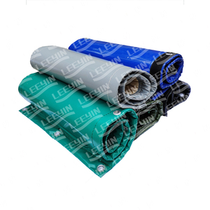 Leeyin – barrière sonore en PVC, prix d'usine, couverture acoustique, barrière sonore extérieure - Product Image 2