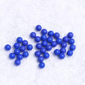 6mm 6.35mm Black Airsoft Bb Plastic Balls For Paintball