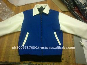 Varsity Jacket OEM Design Breathable Windproof <b>Top</b> Quality Men Embroidery Patch Uniform Men's College Baseball Jacket for Unisex - Product Image 6