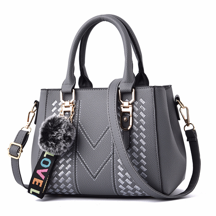 Sac à Main Femme Vintage En Similicuir - Bandoulière Réglable, Fourre-tout, Pour école, Travail, Voyage