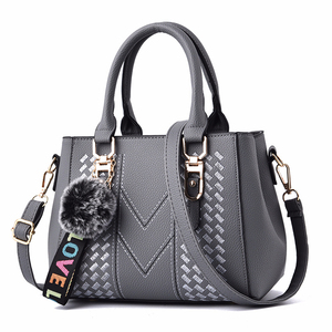 Vintage Pu Leather <strong>Large</strong> Popular Brand <strong>Women</strong> Luxury Crossbody Ladies Bags <strong>Handbag</strong> - Product Image 4