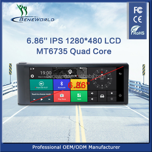 Leneworld — navigateur GPS pour voiture, 4G, outil <span class=keywords><strong>privée</strong></span>, 1080P, double objectif, caméras de voiture avec ADAS WIFI, ADAS, véhicule - Product Image 2