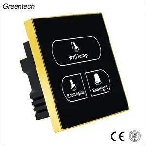smart home hotel wall switch touch light switch