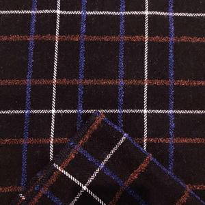 Nouveauté 2025, prix bas, <span class=keywords><strong>tissu</strong></span> tissé en laine mélangée à carreaux jacquard pour costume et manteau - Product Image 6