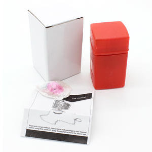 Mini Lampada a <span class=keywords><strong>Gas</strong></span> Butano Portatile Ultraleggera in Acciaio Inox per Campeggio e Outdoor, 148g - Product Image 5