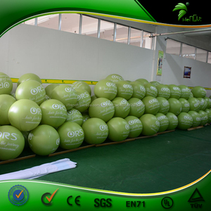 Vert Publicité <span class=keywords><strong>Gonflable</strong></span> Décoratif <span class=keywords><strong>Ballon</strong></span>/Auto Gonfler Hélium Ballons/Suspension Pneumatique <span class=keywords><strong>Ballon</strong></span> <span class=keywords><strong>50</strong></span> <span class=keywords><strong>cm</strong></span> Dia - Product Image 6