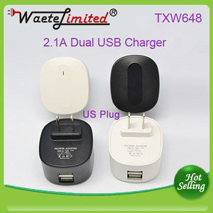 Blanco de doble usb AU ee.uu. reino unido de la ue de pared cargador de viaje para htc <span class=keywords><strong>samsung</strong></span> <span class=keywords><strong>galaxy</strong></span> tab - Product Image 5