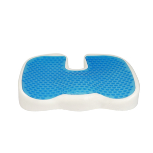 <span class=keywords><strong>Coussin</strong></span> de siège en mousse à mémoire de forme, pour fauteuil de bureau, orthopédique, confortable, refroidissement, en <span class=keywords><strong>Silicone</strong></span>, <span class=keywords><strong>Gel</strong></span>, à gravité zéro, pour <span class=keywords><strong>voiture</strong></span> - Product Image 6