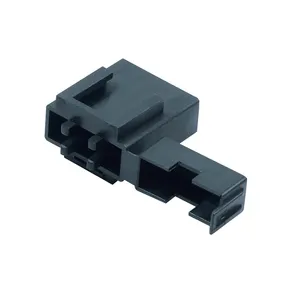 Caja de fusibles para coche (FB-7060/BX2011A), conector eléctrico automático de plástico negro, hecho a medida