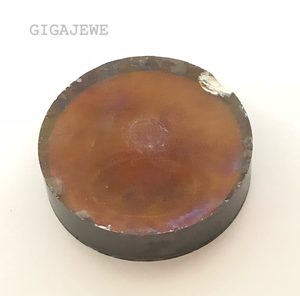 GIGAJEWE Moissanite Synthétique Brute, Cristal de SiC, Lingot Doré, Matière Première Gemme, Diamant Brut pour la Fabrication de Bijoux - Product Image 5
