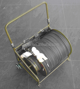 سلك سلك من الألياف الآلية القابلة للسحب حافة من الألياف القوية/عربة بكرة/بكرة بطول 1500متر/1000 متر - Product Image 5