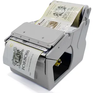 X-180 automatique de machine de bande d'étiquettes de distributeur d'étiquettes de 180mm de large