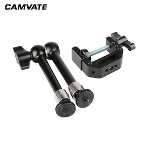 Caméra professionnelle, bras magique articulé tout usage, avec pince en C